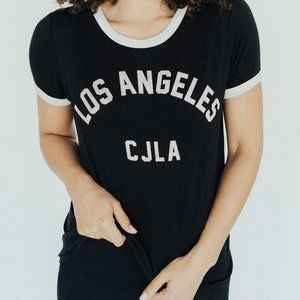 CJLA branded tee